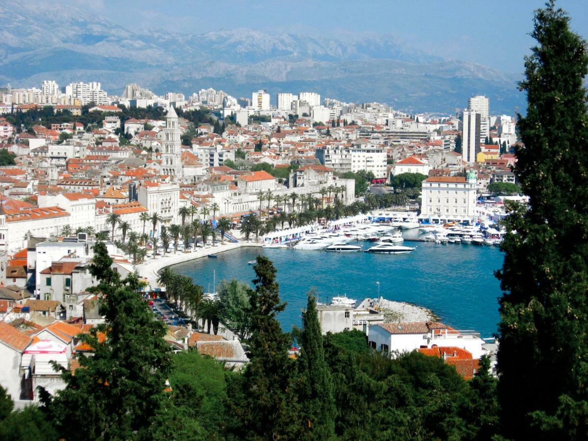 Apartment Pjero Split Exteriér fotografie